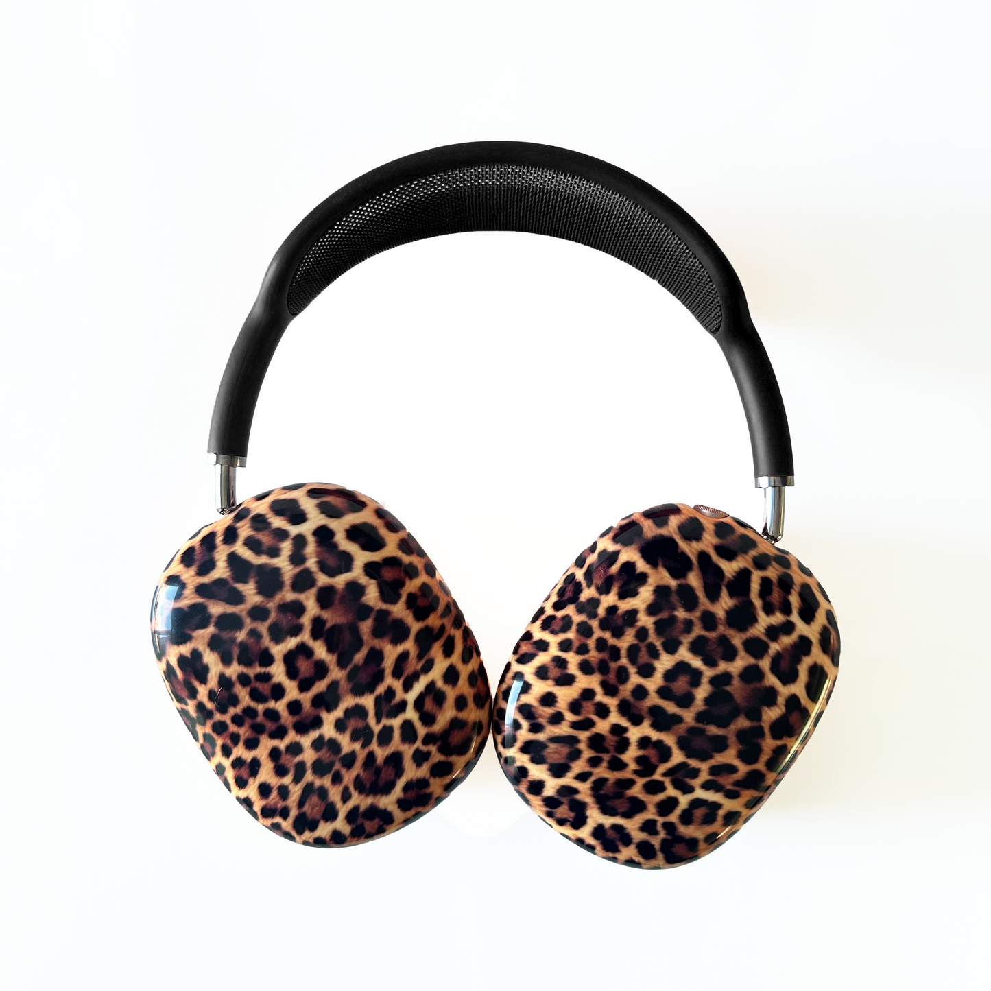 Cheetah Apple Headphone Covers